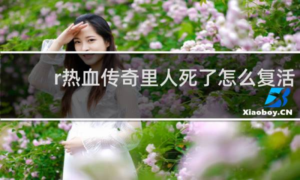 r热血传奇里人死了怎么复活