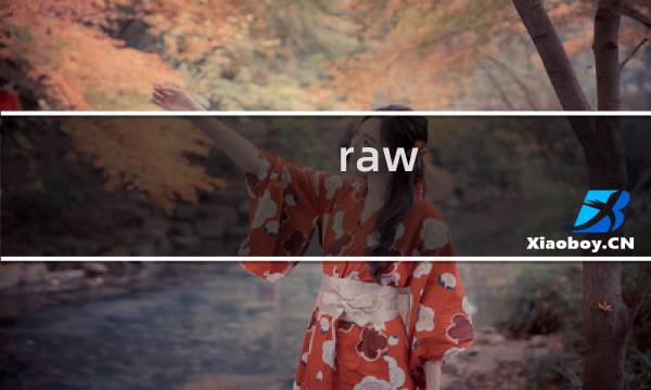 raw date攻略