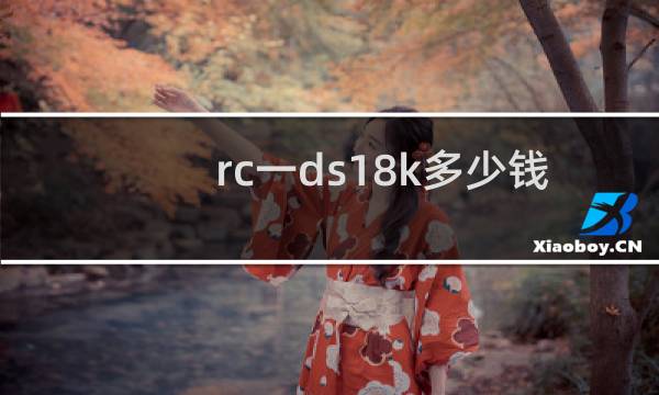 rc一ds18k多少钱