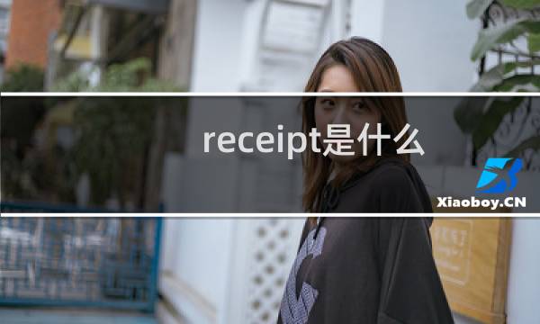 receipt是什么意思