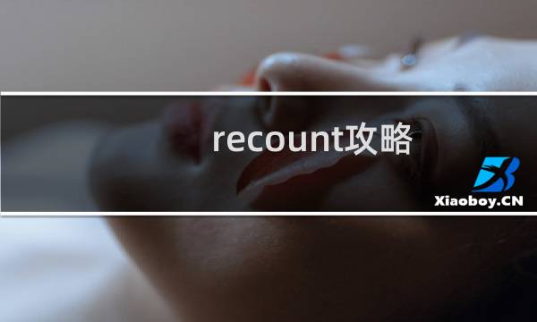 recount攻略