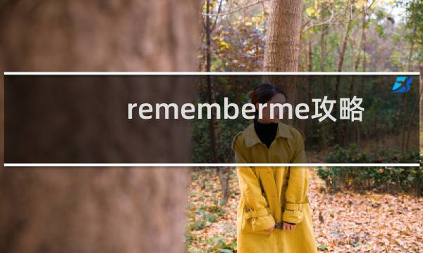 rememberme攻略