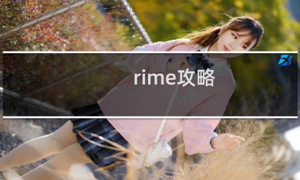 rime攻略 收集