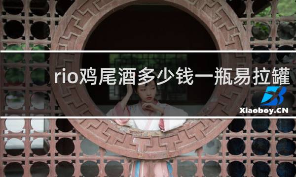 rio鸡尾酒多少钱一瓶易拉罐