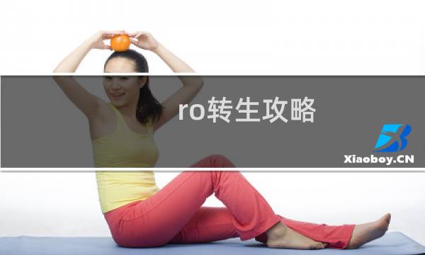 ro转生攻略
