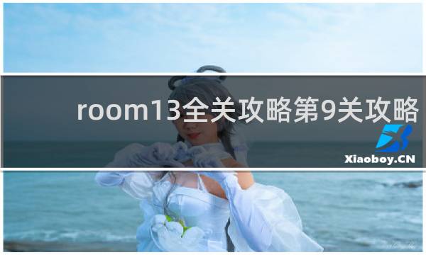 room13全关攻略第9关攻略