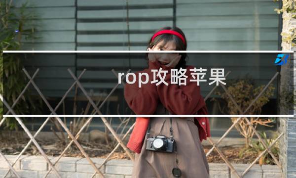 rop攻略苹果