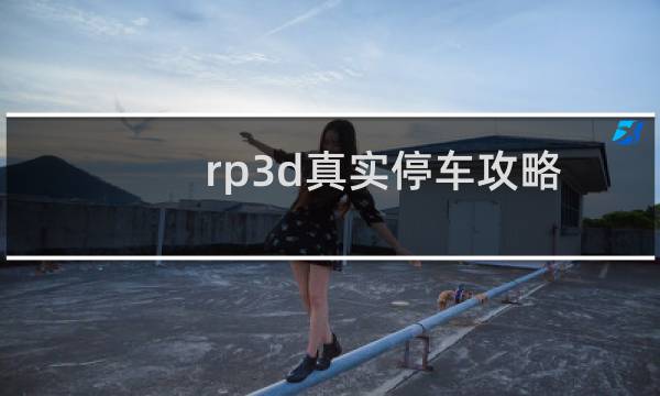 rp3d真实停车攻略