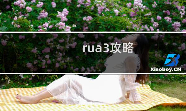 rua3攻略