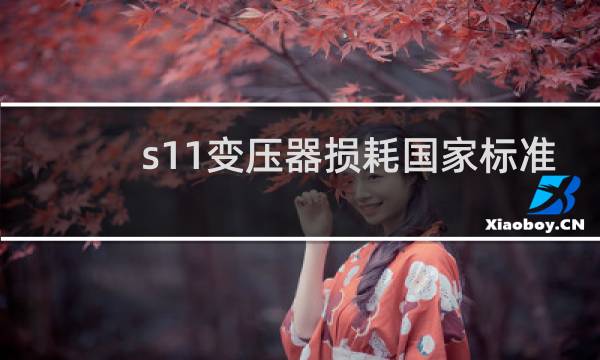 s11变压器损耗国家标准