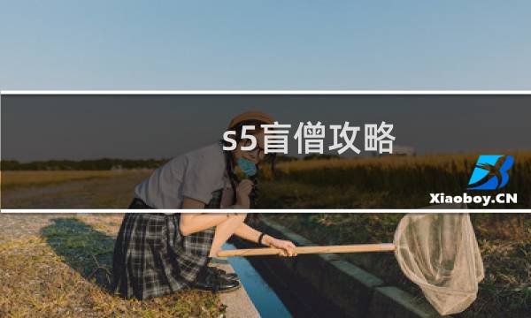 s5盲僧攻略