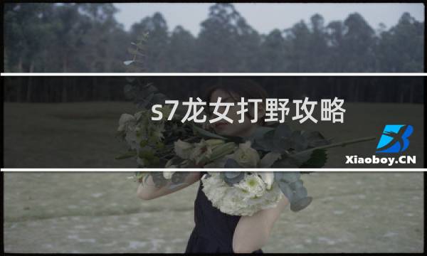 s7龙女打野攻略