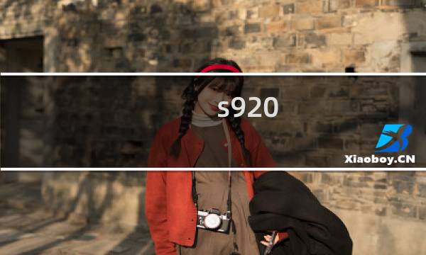 s920