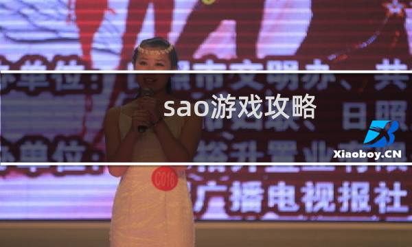 sao游戏攻略