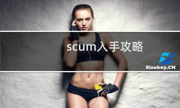 scum入手攻略