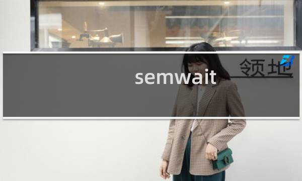 semwait图片