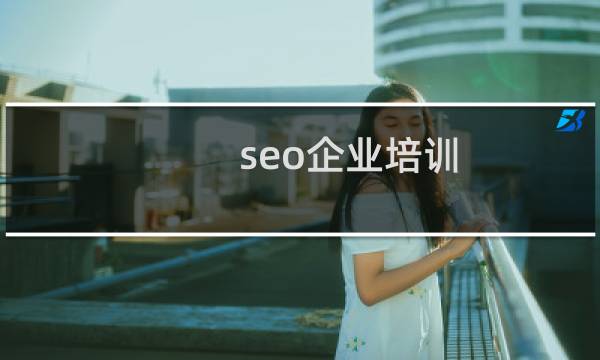 seo企业培训