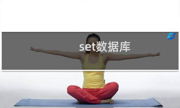 set数据库