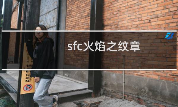 sfc火焰之纹章 纹章之谜攻略