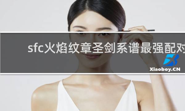 sfc火焰纹章圣剑系谱最强配对