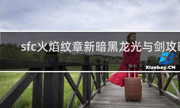 sfc火焰纹章新暗黑龙光与剑攻略