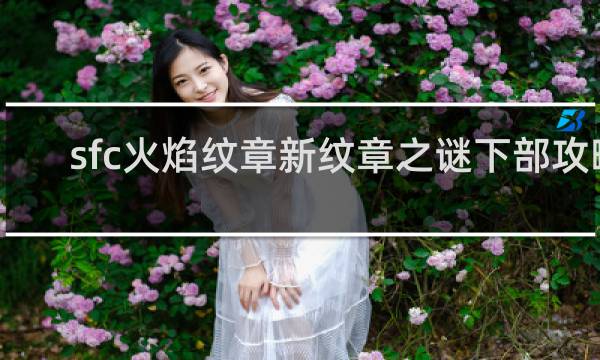 sfc火焰纹章新纹章之谜下部攻略