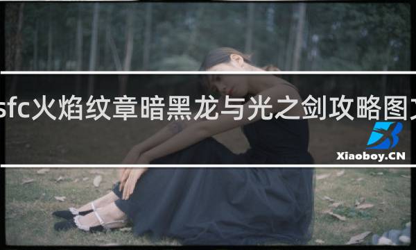 sfc火焰纹章暗黑龙与光之剑攻略图文攻略