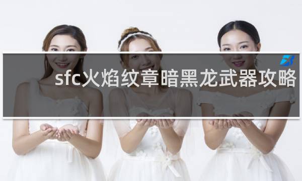 sfc火焰纹章暗黑龙武器攻略