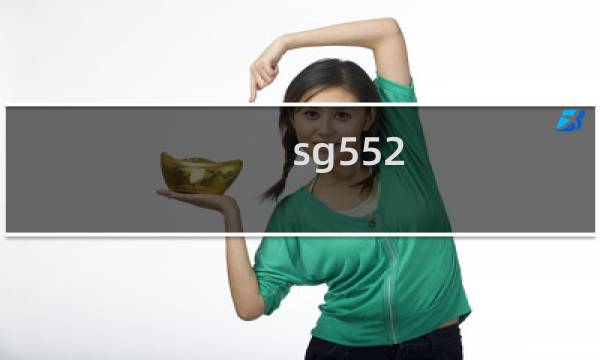 sg552图片