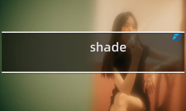 shade 攻略