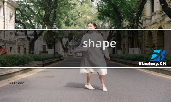 shape fix攻略