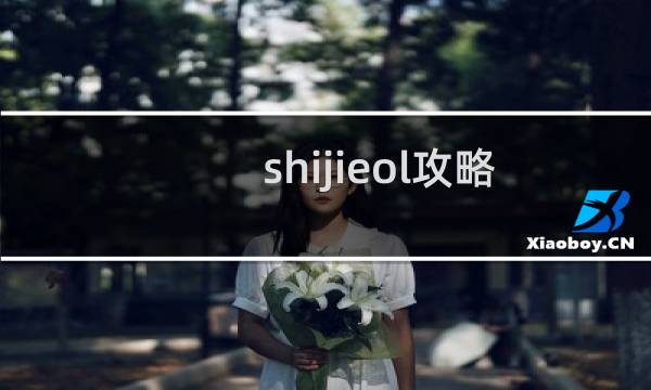 shijieol攻略