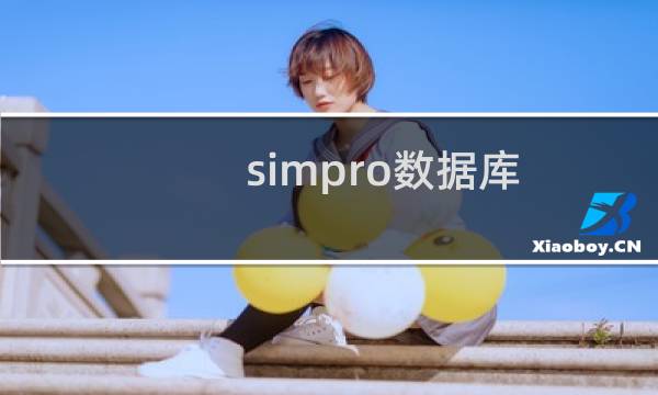 simpro数据库