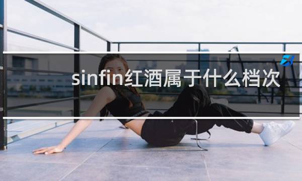sinfin红酒属于什么档次