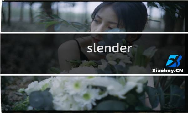 slender 降临 攻略