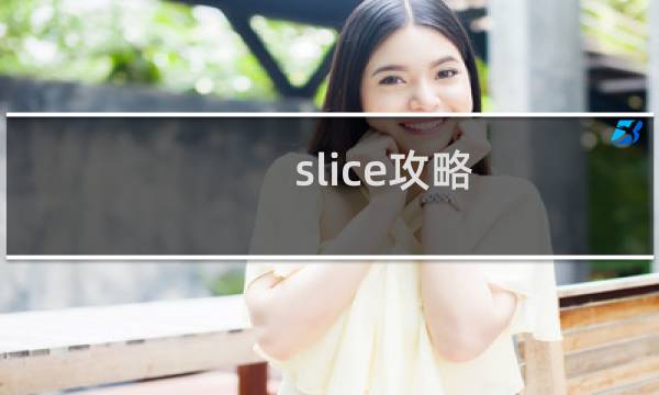 slice攻略