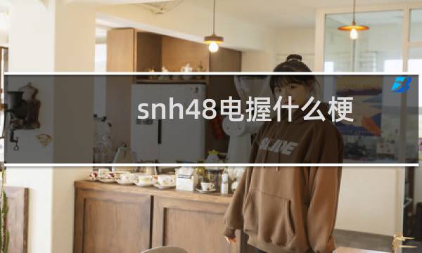 snh48电握什么梗