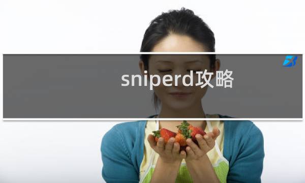 sniperd攻略