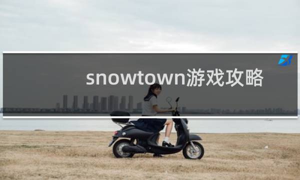 snowtown游戏攻略