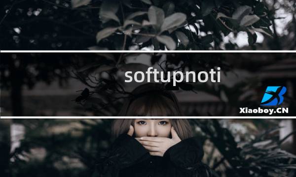 softupnotify.exe是什么进程（softupnotify.exe能删除吗）图片