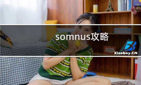 somnus攻略