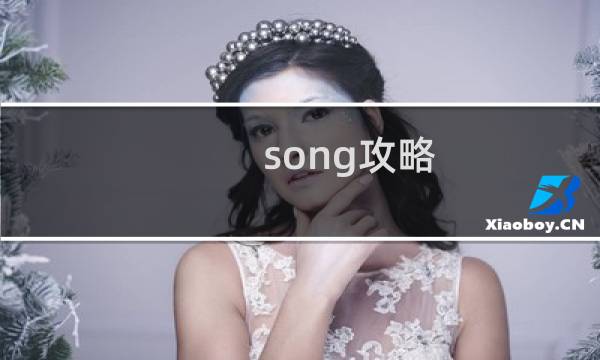 song攻略