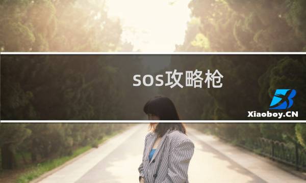 sos攻略枪