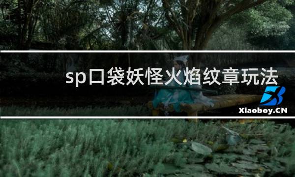 sp口袋妖怪火焰纹章玩法