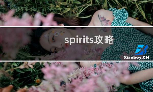 spirits攻略