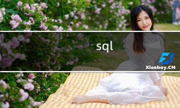 sql 小于