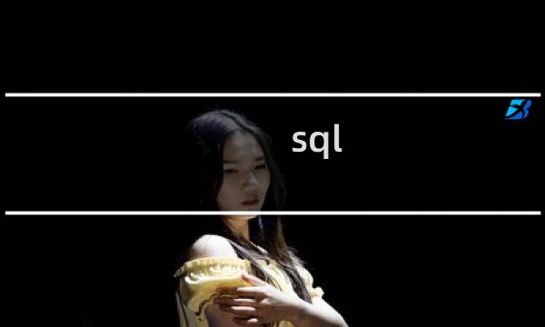 sql sqlserver