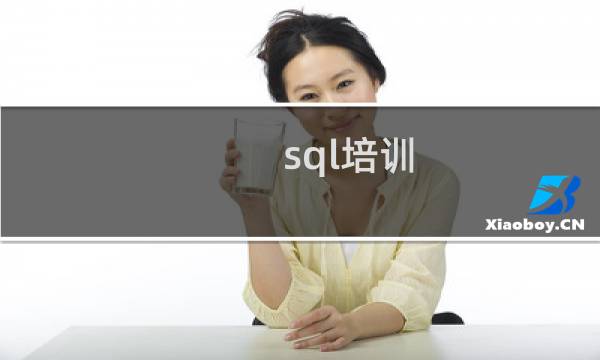 sql培训