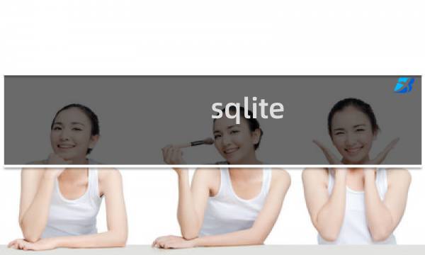 sqlite