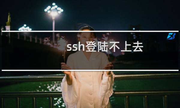 ssh登陆不上去 不知道服务器什么情况